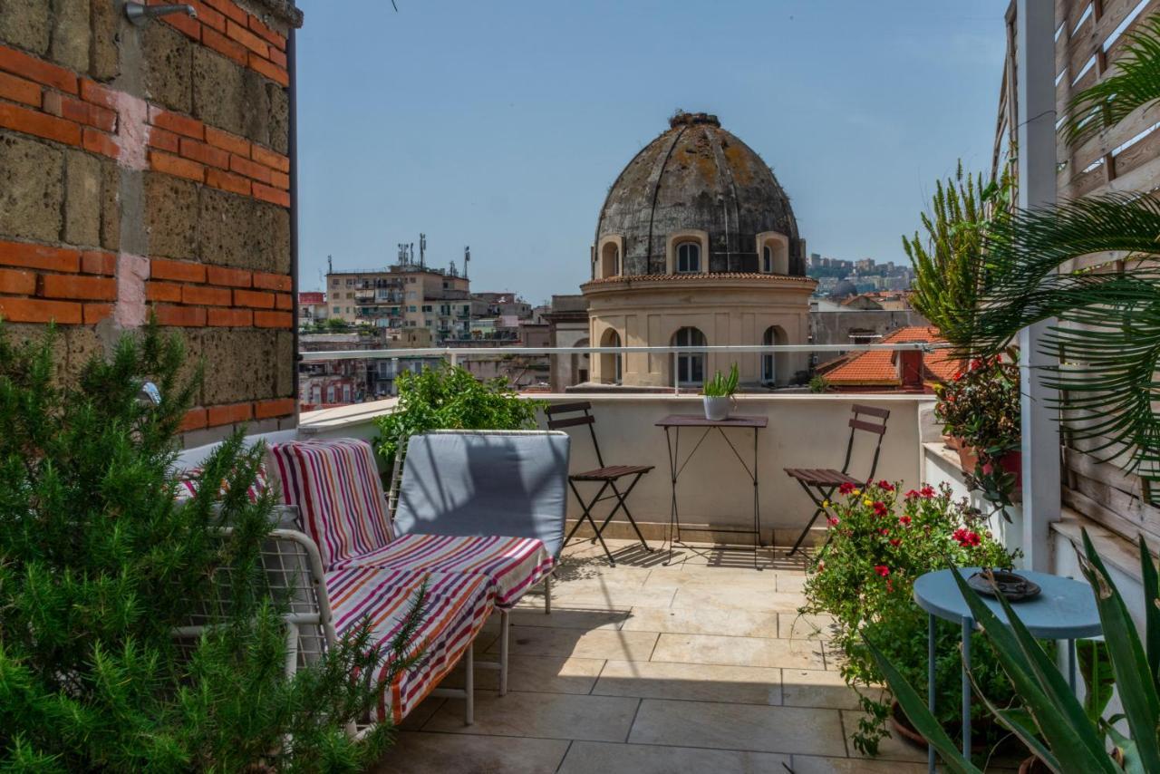 Historic Naples Relais Le Terrazzeアパートメント エクステリア 写真