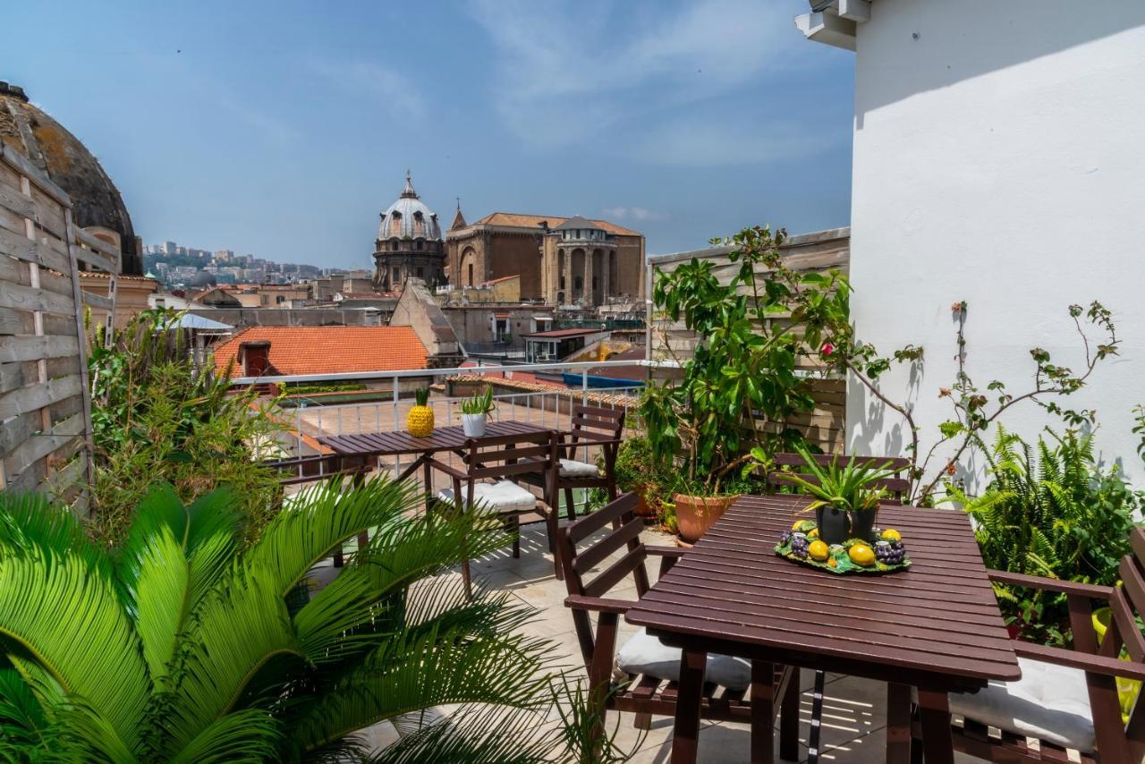 Historic Naples Relais Le Terrazzeアパートメント エクステリア 写真