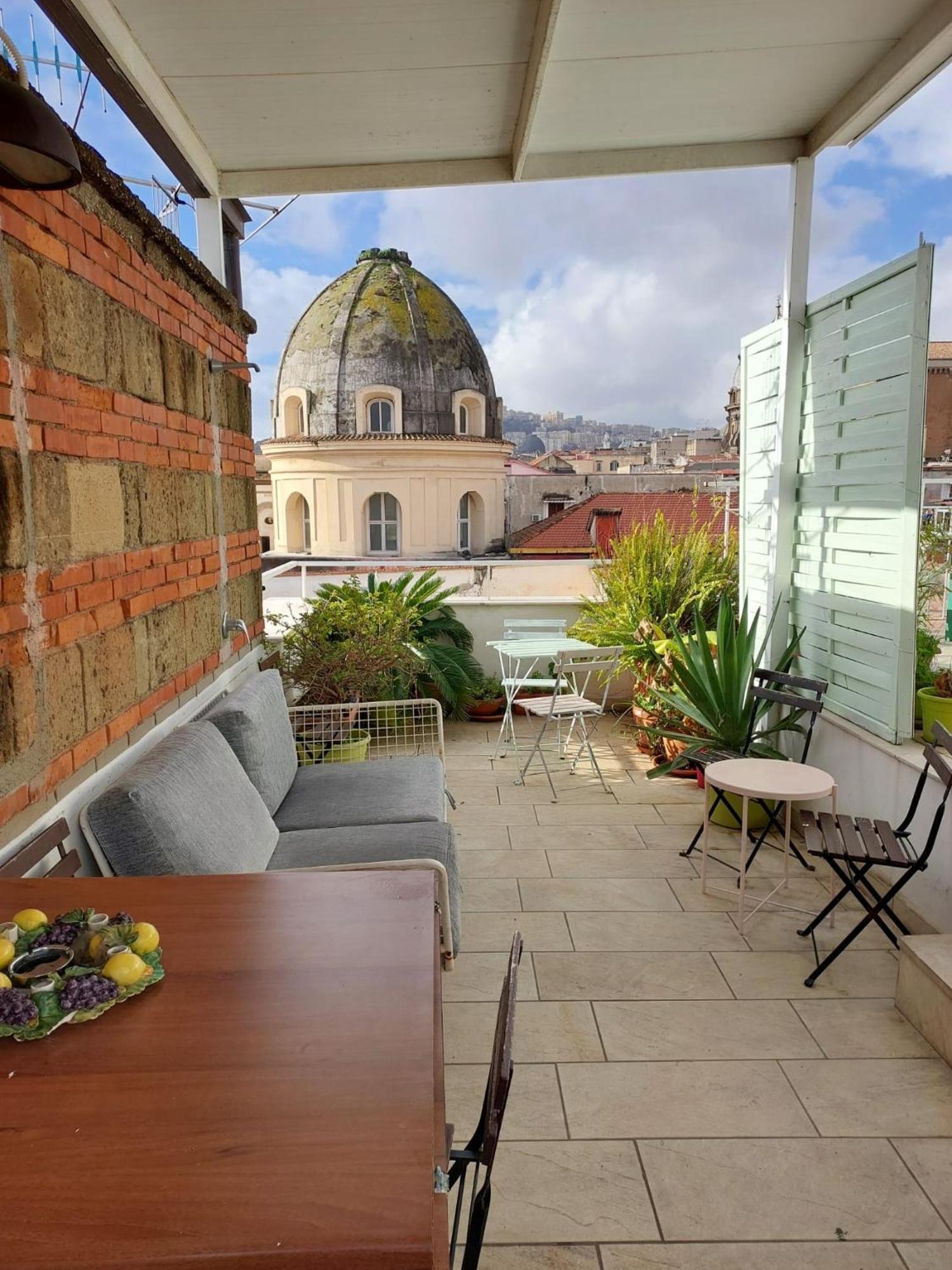 Historic Naples Relais Le Terrazzeアパートメント エクステリア 写真