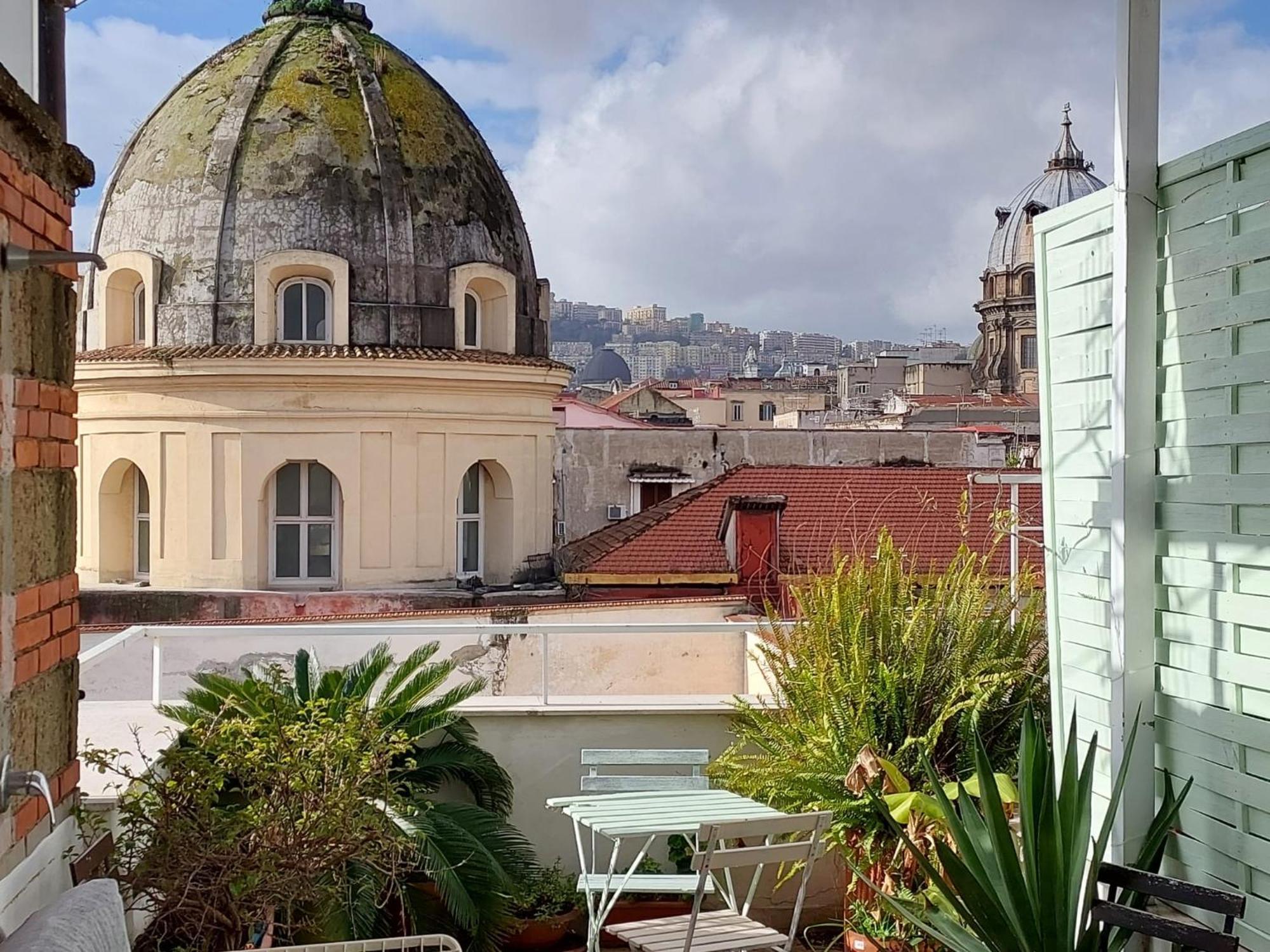 Historic Naples Relais Le Terrazzeアパートメント エクステリア 写真